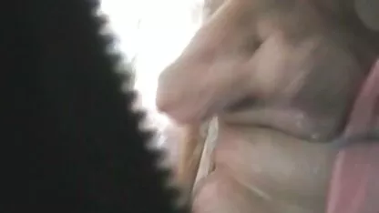 Blonda poze fete nud a făcut o vizită anală la vecin.